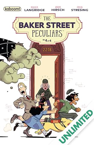 Baker Street Peculiars #4